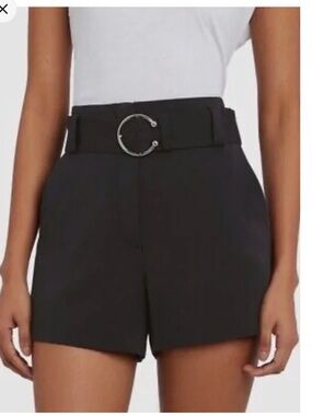 A.L.C. | Clive High Waisted Trouser Shorts
